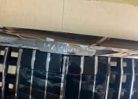 Radiator barmaqlığı Mercedes W222 Maybach — şəkil 6