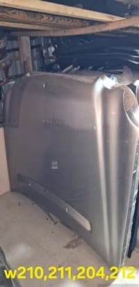Ön kapot Mercedes W202, W204, W208, W209, W210, W211, W212 — şəkil 2