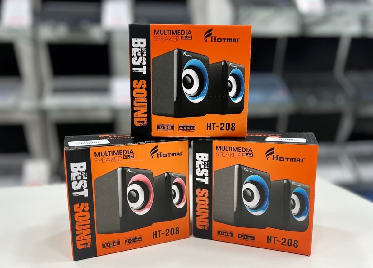 Hotmai HT-208 Multimedia Speaker 2.0