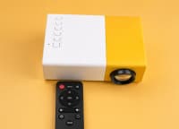 Mini Proyektor 1080p Full HD — şəkil 2