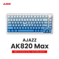 Mexaniki klaviatura Ajazz AK820 V2 Blue — şəkil 2