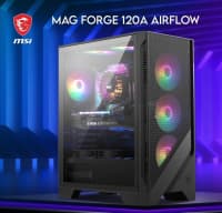 Kompüter korpusu MSI MAG Forge 120A Airflow — şəkil 1