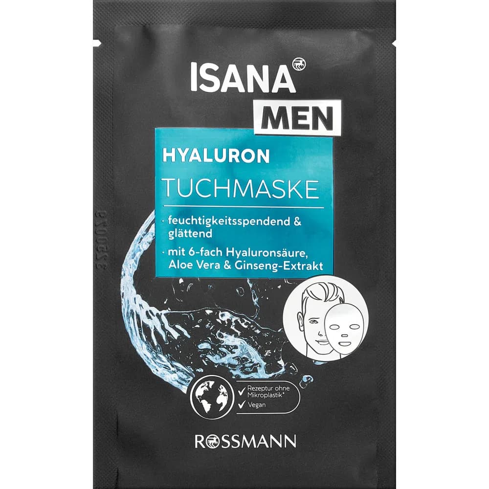 Isana Hyaluron Kişilər üçün Parça Maska