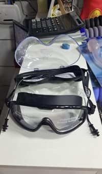Sualtı Üzgüçülük üçün Maska və Snorkel Dəsti — şəkil 4