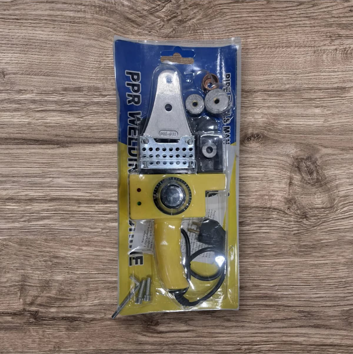 PPR qaynaq aparatı MS-338, 2200 Vt
