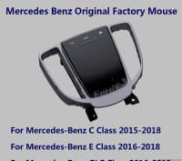 Mərkəzi konsol idarəedici planşet Mercedes C, E, W222, W205, GLC, GLS — şəkil 6
