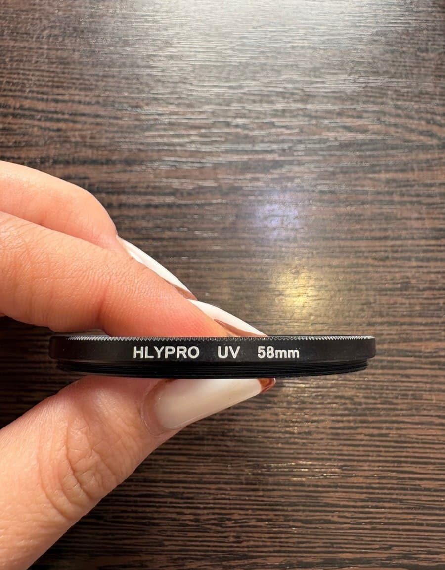 UV filtr Hlypro 58mm
