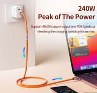 Qara rəng data kabel, USB — şəkil 2