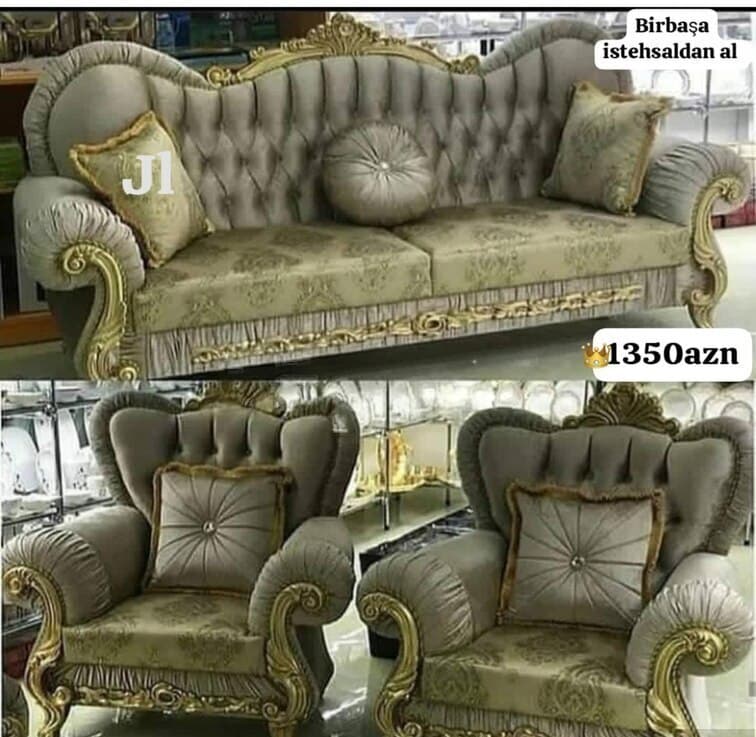 Künc divan, Qarışıq rəng