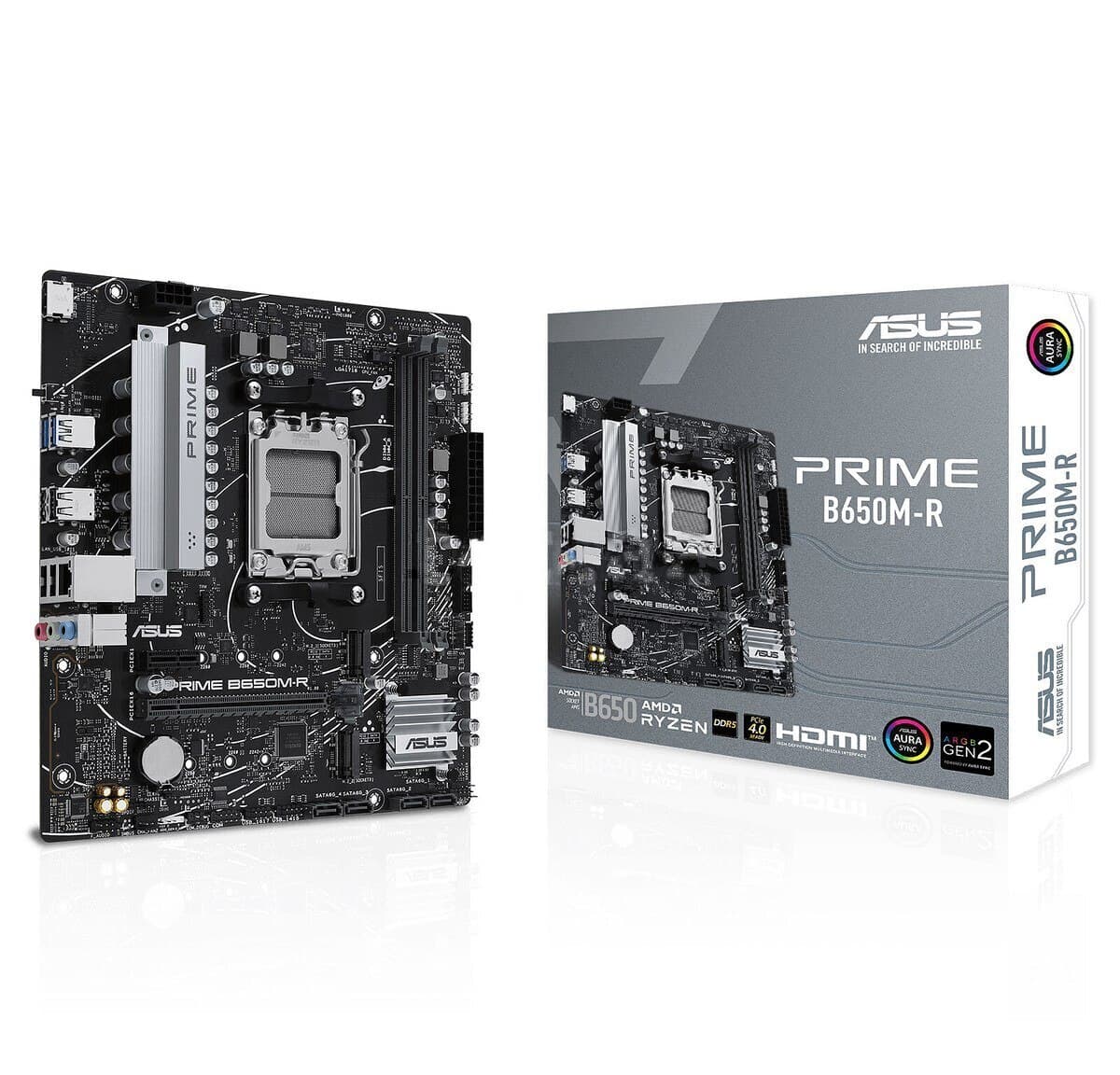 Ana plata ASUS Prime B650M-R Micro-ATX