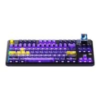 Mexaniki klaviatura Ajazz MK87 PRO Transparent Gradient Blue-Purple — şəkil 3