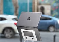 HP markalı notbuk, Boz rəng — şəkil 3