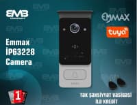 Smart domofon kamera Emmax IP63228 Qapı zəngi kamera — şəkil 1