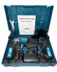 Makita 88V 5.0Ah Li-ion Elektrik Alətlər Dəsti — şəkil 5