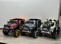 Uşaq elektromobili N588 Offroad Jeep — şəkil 3