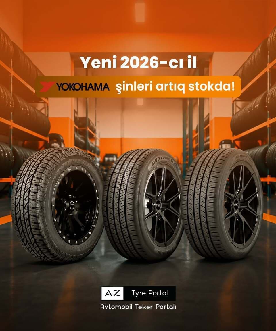 Yokohama Avtomobil Təkərləri 2026