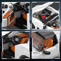Konstruktor Mould King avtomobil 1347 detal — şəkil 4