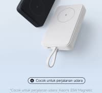 10,000 mAh powerbank, Qara rəng — şəkil 2