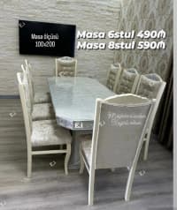 Masa-stul dəsti, Qarışıq rəng — şəkil 13