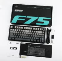 Klaviatura Aula F75 Black+Gradient Grey — şəkil 1