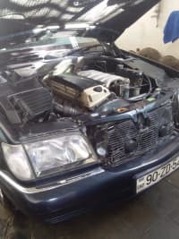 Mercedes S 600, 1997 il, 334000 km, 3000 L — şəkil 12