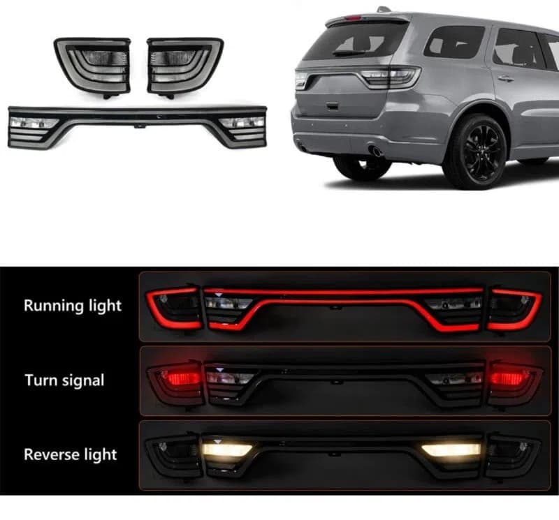 Dodge Durango yeni nəsil arxa stop dəsti