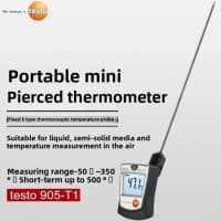 Termometr Testo 905-T1 sənaye üçün — şəkil 1