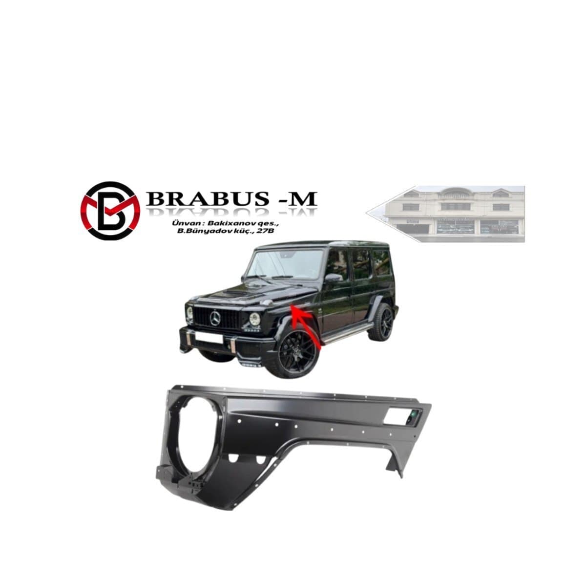 Qanad Mercedes W463