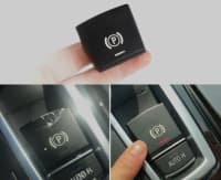 Əl dəstəyi düyməsi BMW M5, F01, F02, F07, F10, F11, F15, F25 — şəkil 4