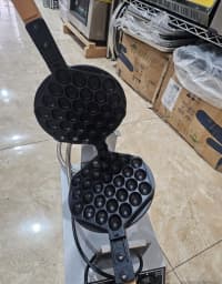 Professional Bubble Vafli Aparatı — şəkil 12