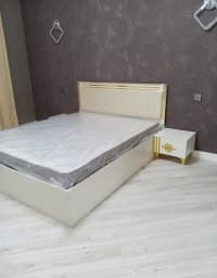 Laminat material yataq otağı dəsti, Qarışıq rəng — şəkil 3