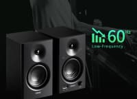 Studiya monitoru Edifier MR4 Black 42W — şəkil 4