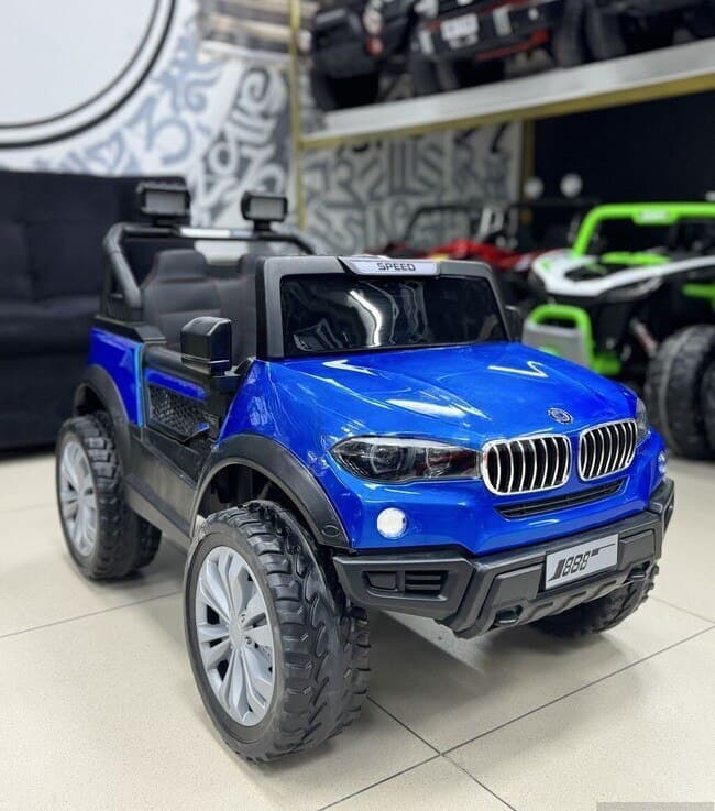 Uşaq avtomobili BMW və Jeep modelləri
