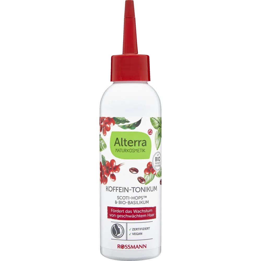 Alterra Naturkosmetik Kofeinli Saç Toniki 150 ml