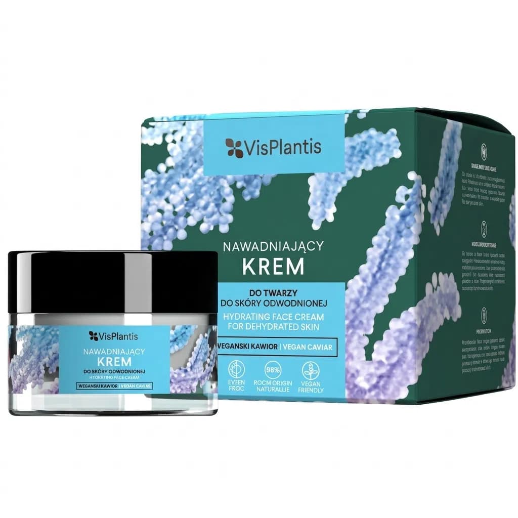 Elfa Pharm Vis Plantis Vegan Kürüsü Üz Kremi 50 ml