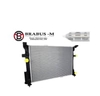 Su radiatoru Mercedes W117 — şəkil 1