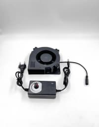 Radial fan 12V 12sm — şəkil 1