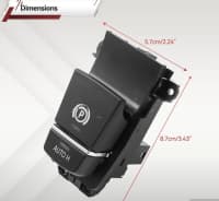 Əl əyləci düymə bloku BMW X5, X3, X4, F10, F11, F25, F26 — şəkil 4