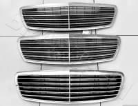 Radiator barmaqlığı Mercedes W211 — şəkil 4