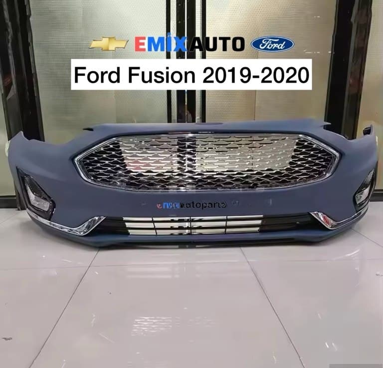 Radiator barmaqlığı Ford Fusion 2019-2020 xrom