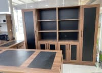 Ofis masası Qəhvəyi rəng — şəkil 2