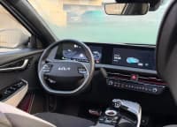 Kia EV6, 2024 il, 6500 km, 84 L — şəkil 8