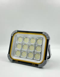 Günəş enerjili 4 panelli 3410 LED projektor — şəkil 5
