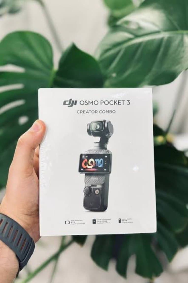 Videokamera DJI Osmo Pocket 3 Creator Combo