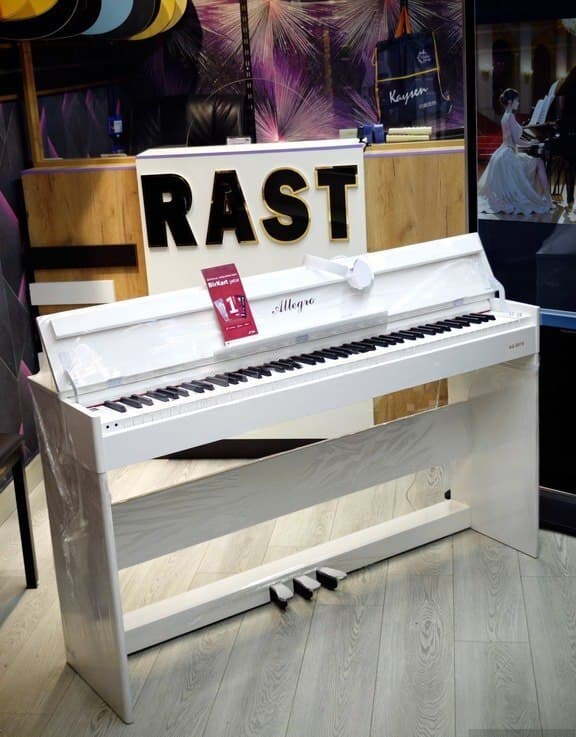 Elektro piano Allegro 8818 ağ