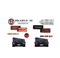 Arxa stop işıqları Mercedes W463 — şəkil 1