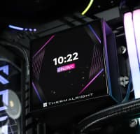 Prosessor soyuducusu Thermalright Hyper Vision 360 BK ARGB — şəkil 11