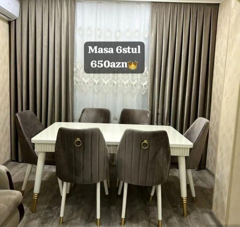 Masa-stul dəsti, Qarışıq rəng