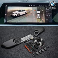 360 dərəcə kamera və radar sistemi BMW G26 — şəkil 2