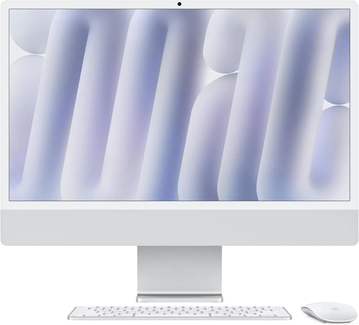 Apple, iMac, Rəng Ağ